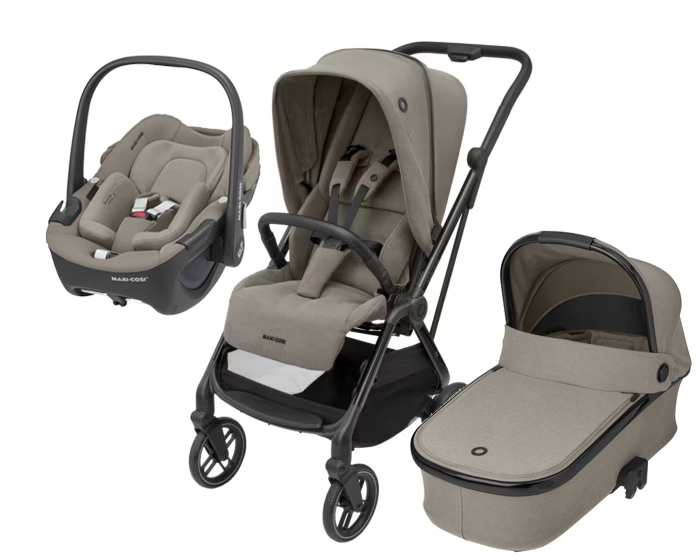 Coche trio LEONA2 Luxe Truffle